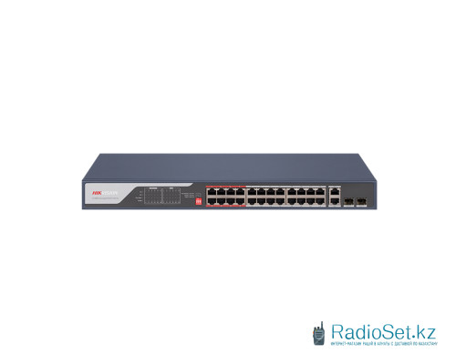 Коммутатор Hikvision DS-3E0326P-E(C)